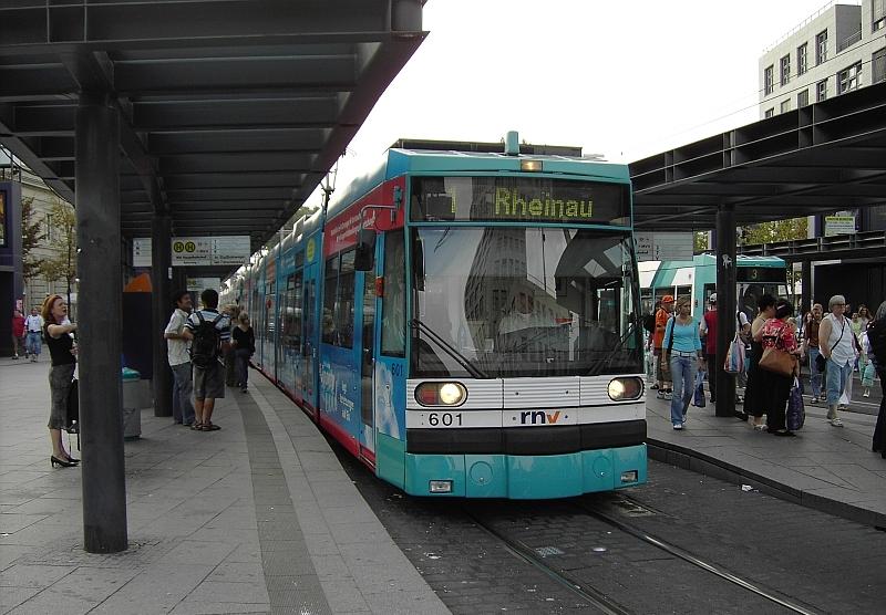 Mannheimer Straßenbahn