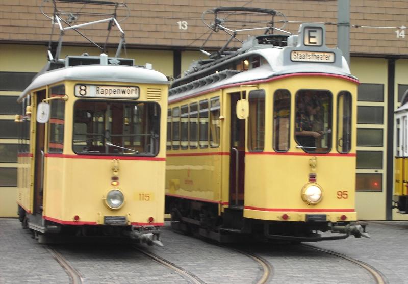 Oldtimer-Parade