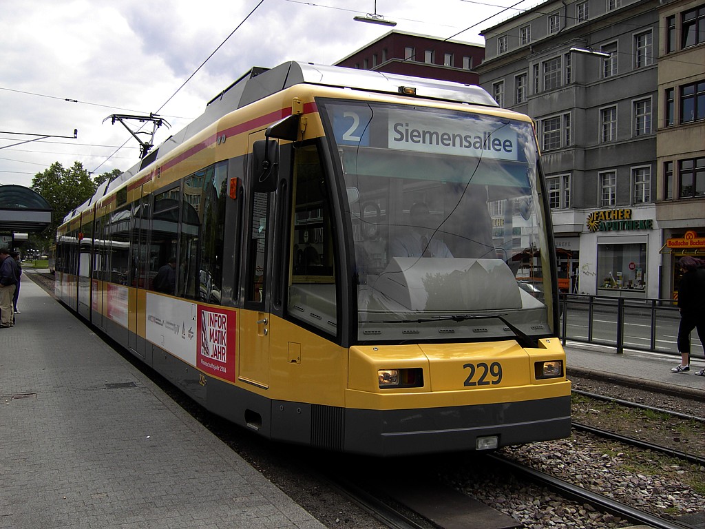229 am Mühlburger Tor zur Siemensallee