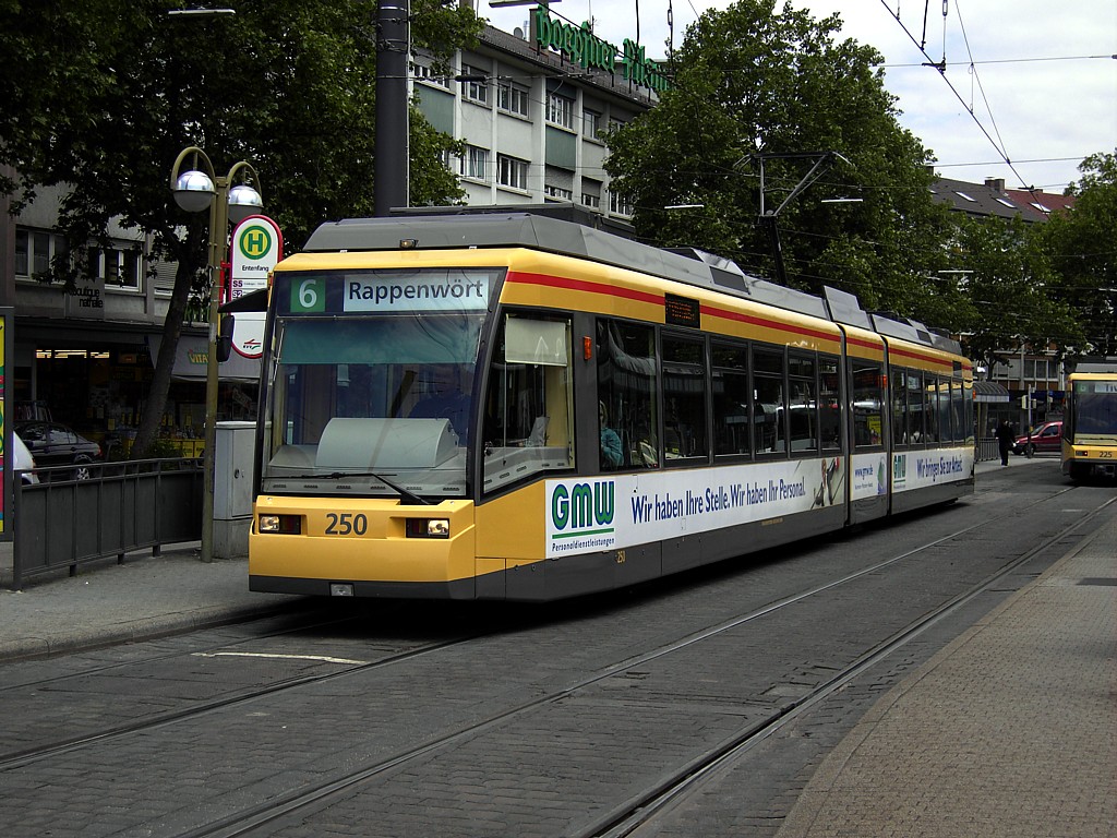 250 Entenfang Linie 6 Rappenwörth