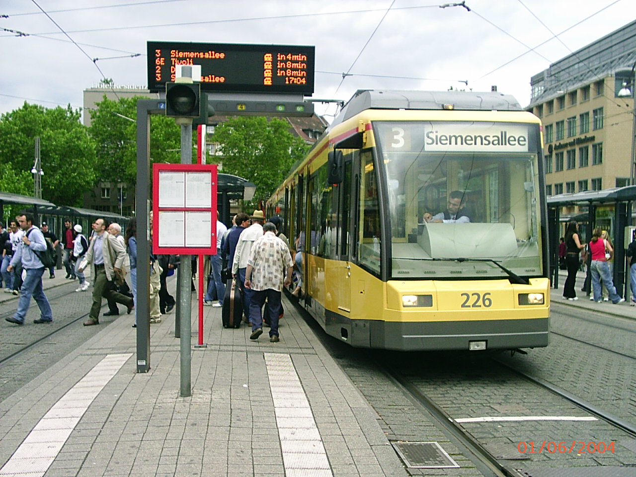 Straßenbahn Karlsruhe