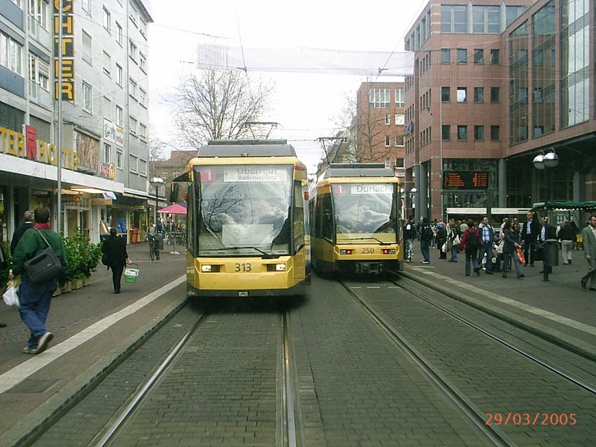 Rendezvous der Linie 1