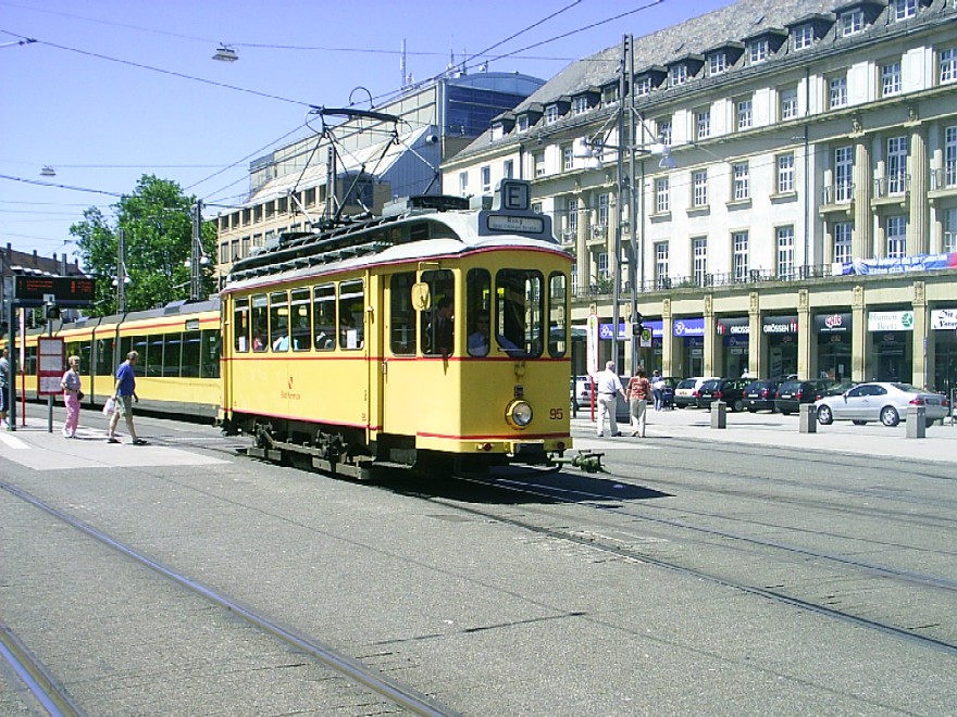 Alte Tram