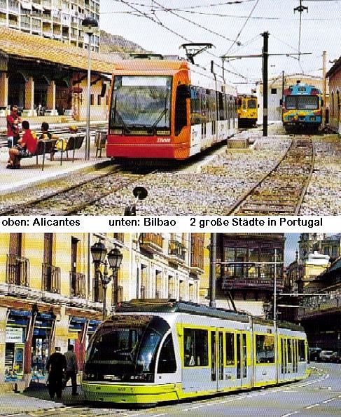 Alicantes, Bilbao - Portugal