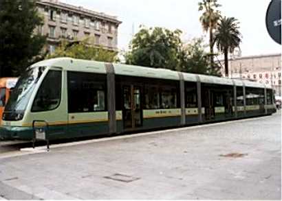 Straßenbahn Linie 19 - Rom