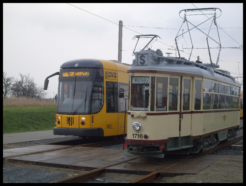 NGT D8 DD und großer Hecht in Pennrich