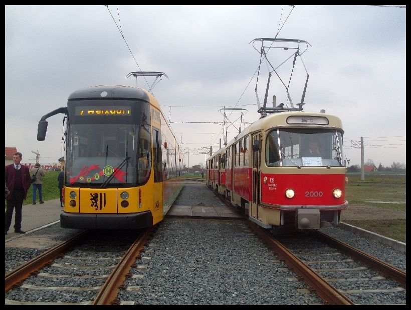 NGT D12 DD und Tatra Großzug