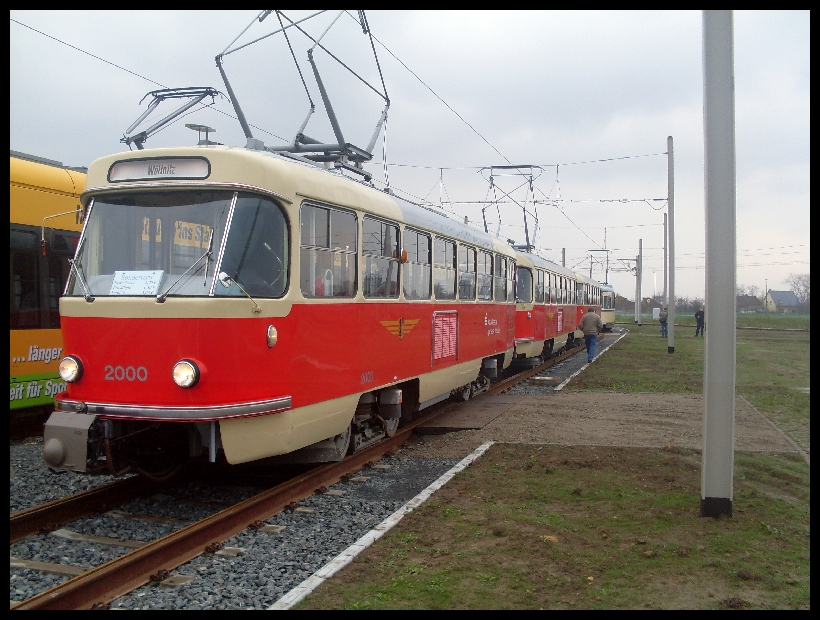 Tatra Großzug in Pennrich