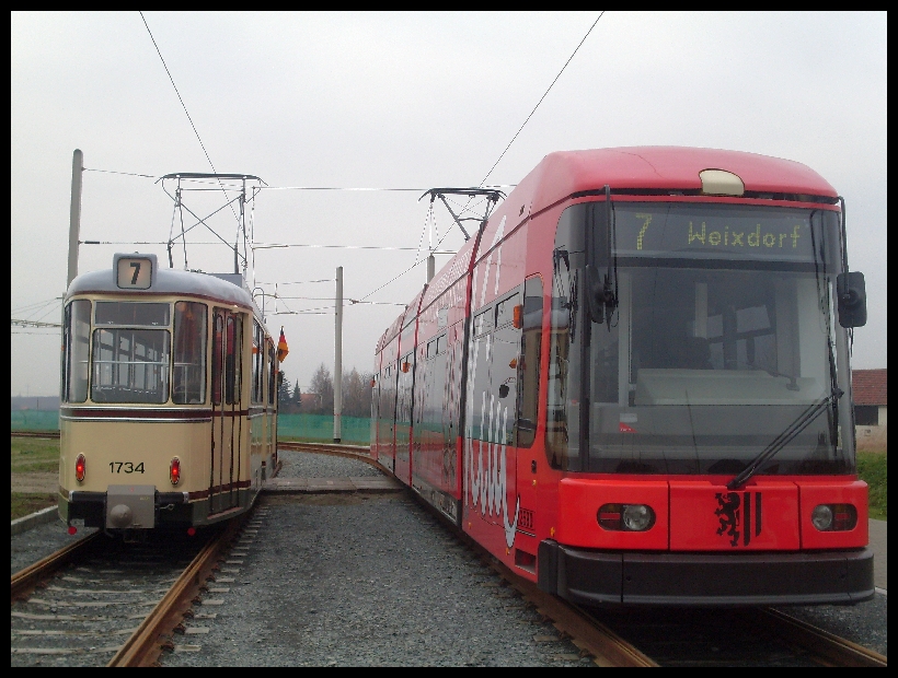 Gotha T4 und NGT 6 DD ZR