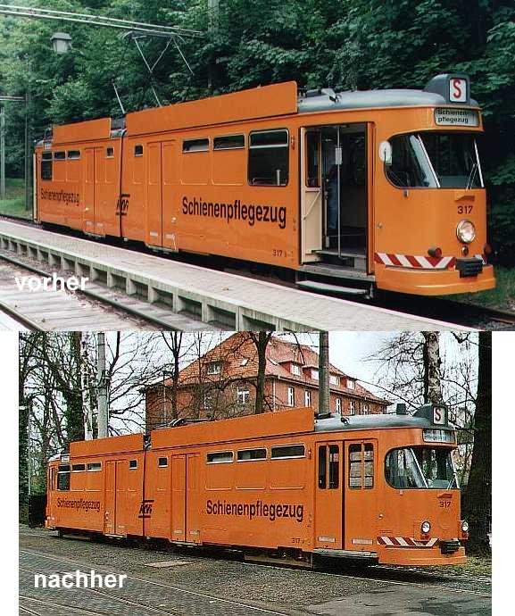 Schienenschleiffahrzeug (Kassel)