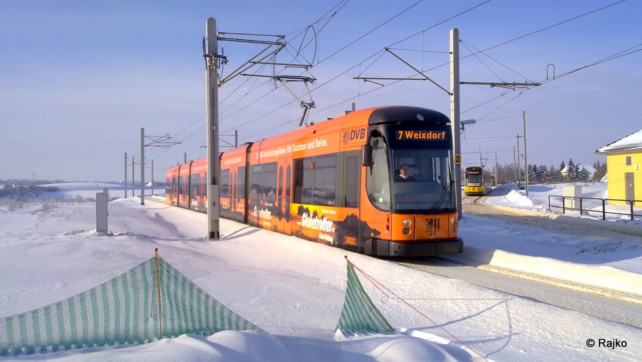2820 an der Spitze des DVB Netzes