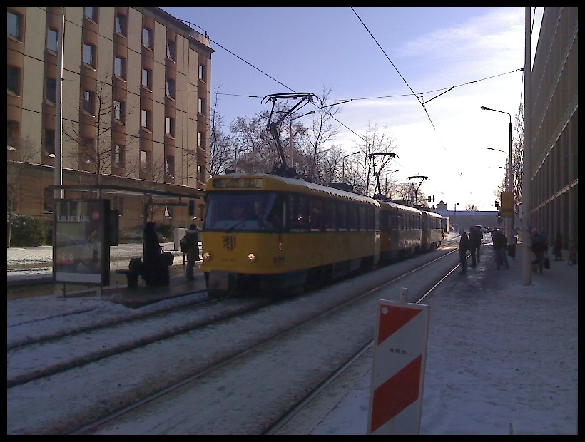 Tatra 3er - Sonderfahrt