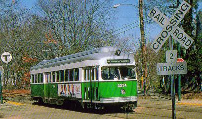 Straßenbahn Boston