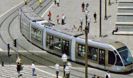 Straßenbahn Nizza