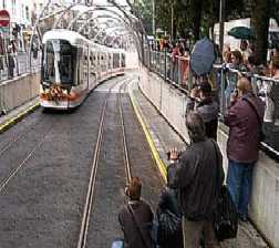 Straßenbahntunnel - Linz