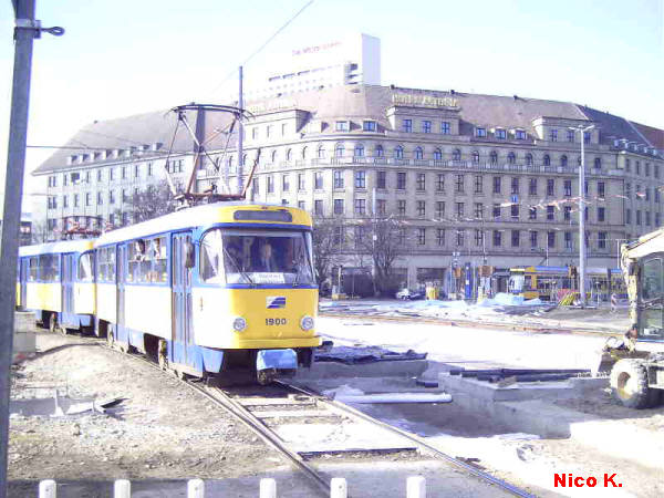 T4D am Hauptbahnhof...