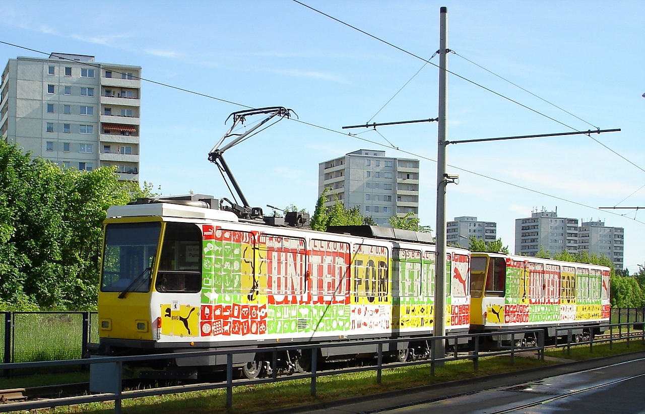 T6/B6 Puma Werbung
