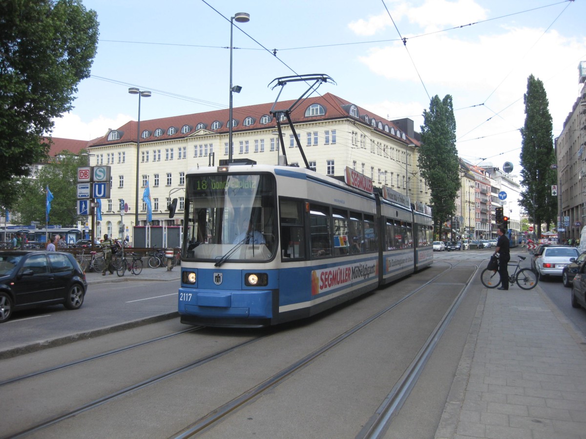 Tram in München