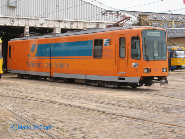 Schienschleifzug Leipzig