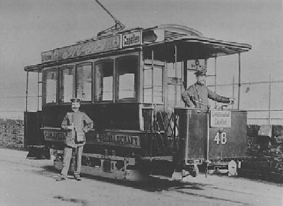 Straßenbahn aus Koblenz
