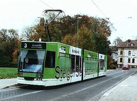 Kasseler Niederflurwagen (1. Generation)