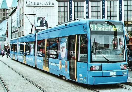 Niederflurwagen aus Kassel (2. Generation)