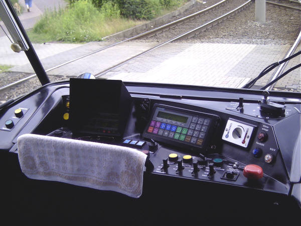 Führerpult beim T4DM