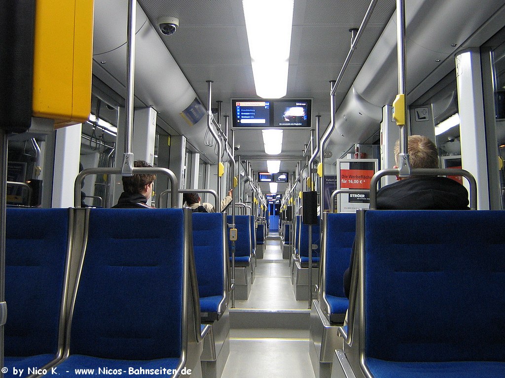 Heißlufttransporter von innen
