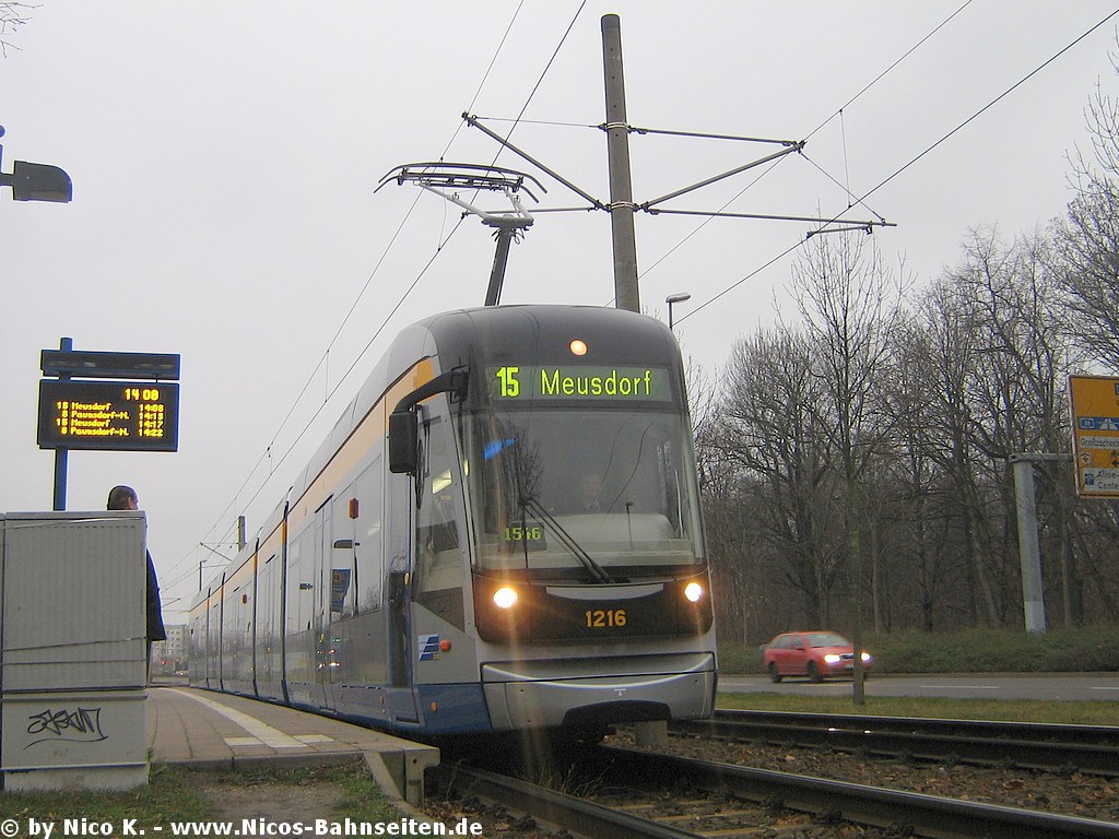 der 16te NGT12 auf Linie 15