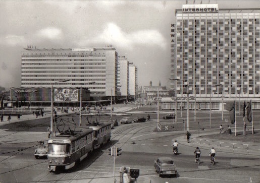 Dresdner T4D an der Prager Straße