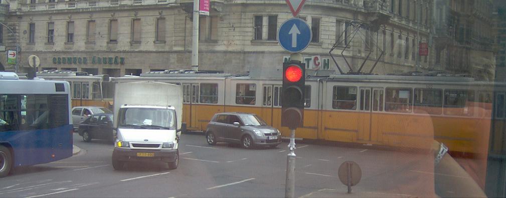 Budapester Straßenbahn 3