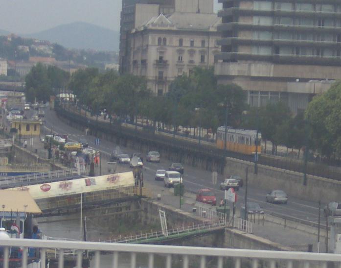 Budapester Straßenbahn 1