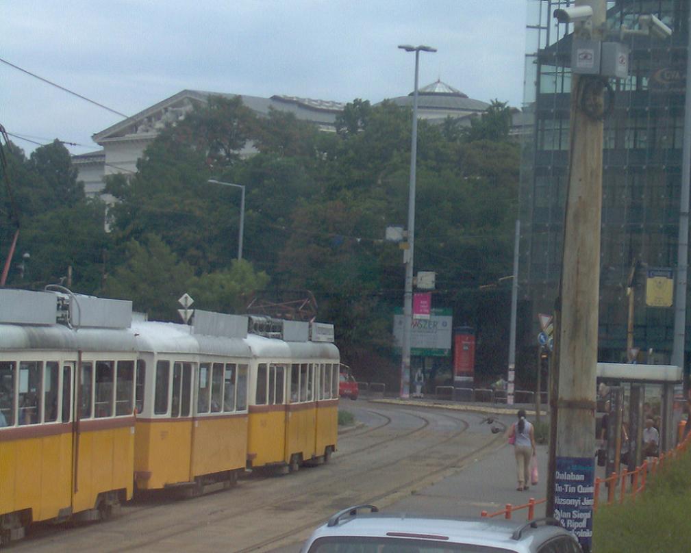 Budapester Straenbahn 2