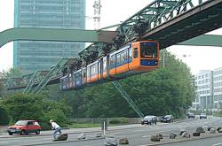 Wuppertaler Schwebebahn (Bild 1)