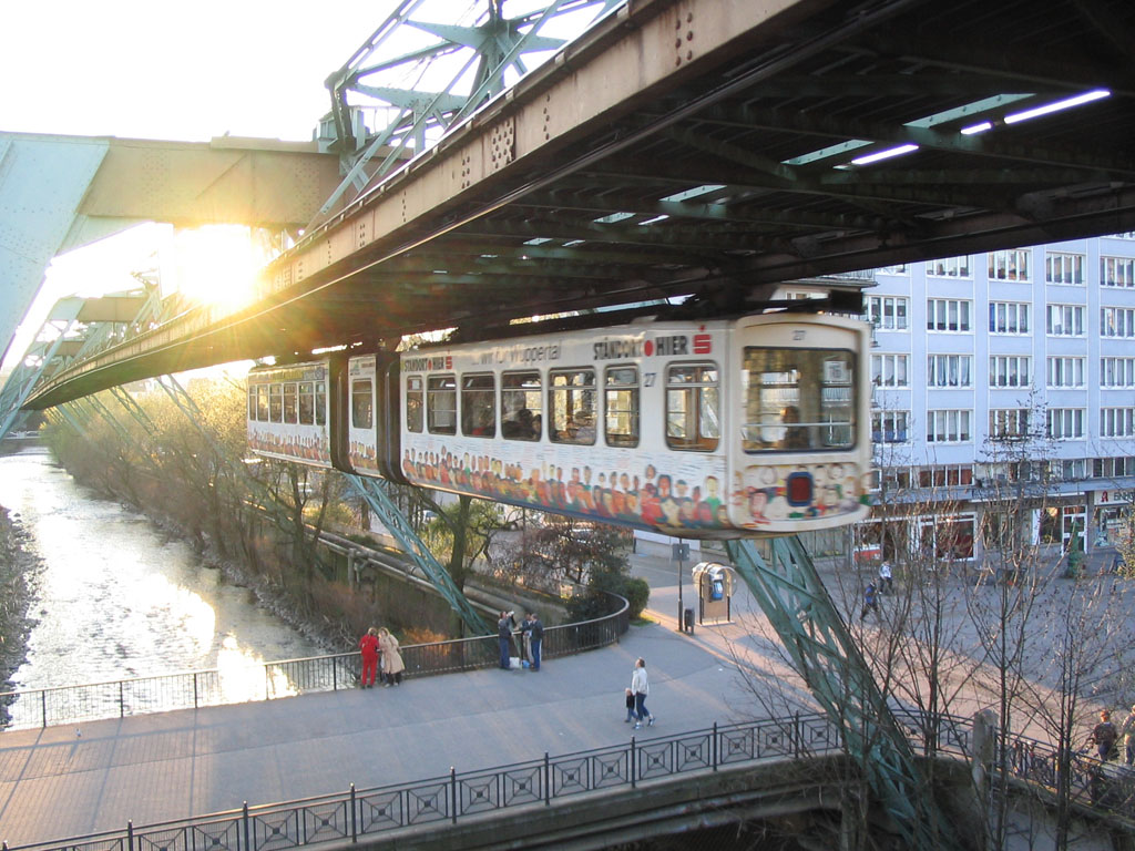 Wagen 27 in Wuppertal-Oberbarmen