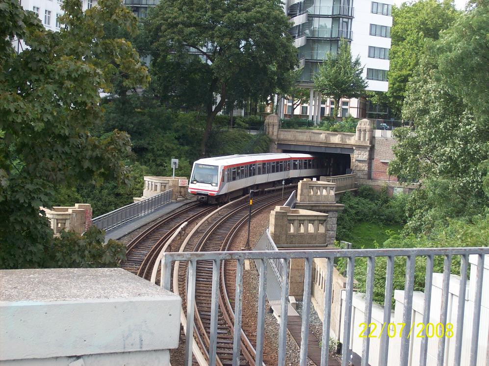 Hamburg Landungsbrücken U3
