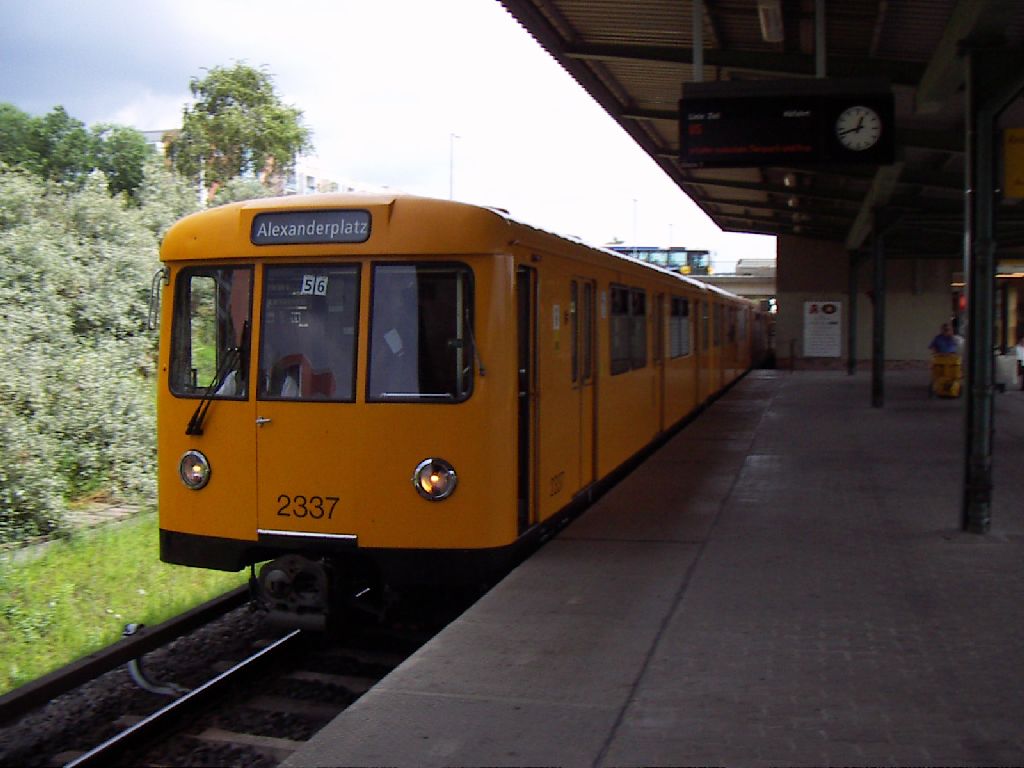 Berliner U-Bahn Baureihe DL68