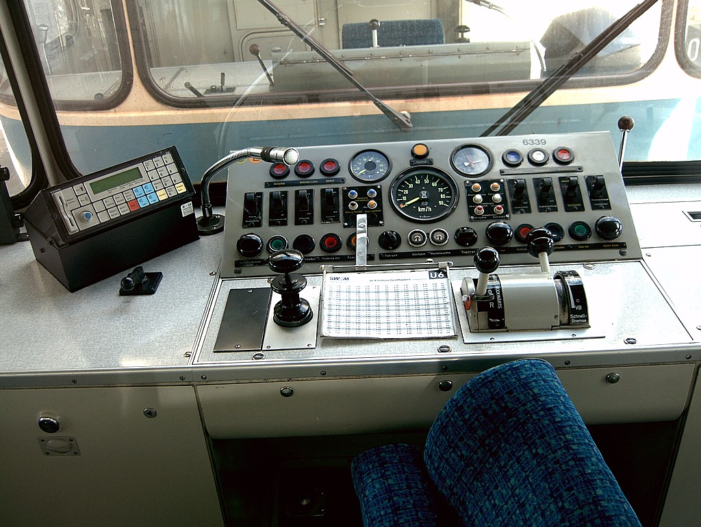 A-Wagen Fahrerpult