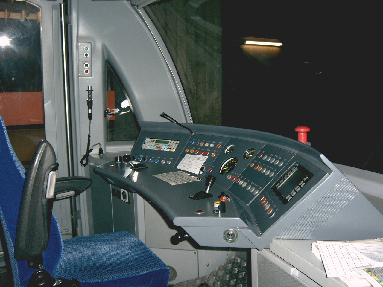 6603 C Fahrerpult