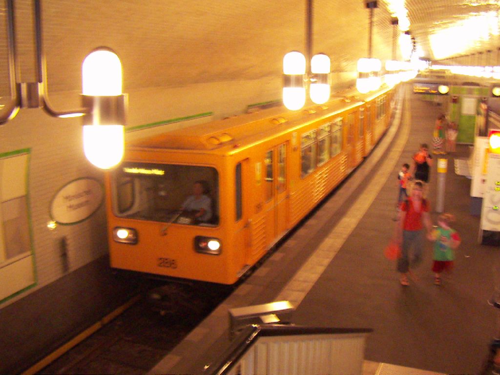 Berliner U-Bahn Baureihe GI/1