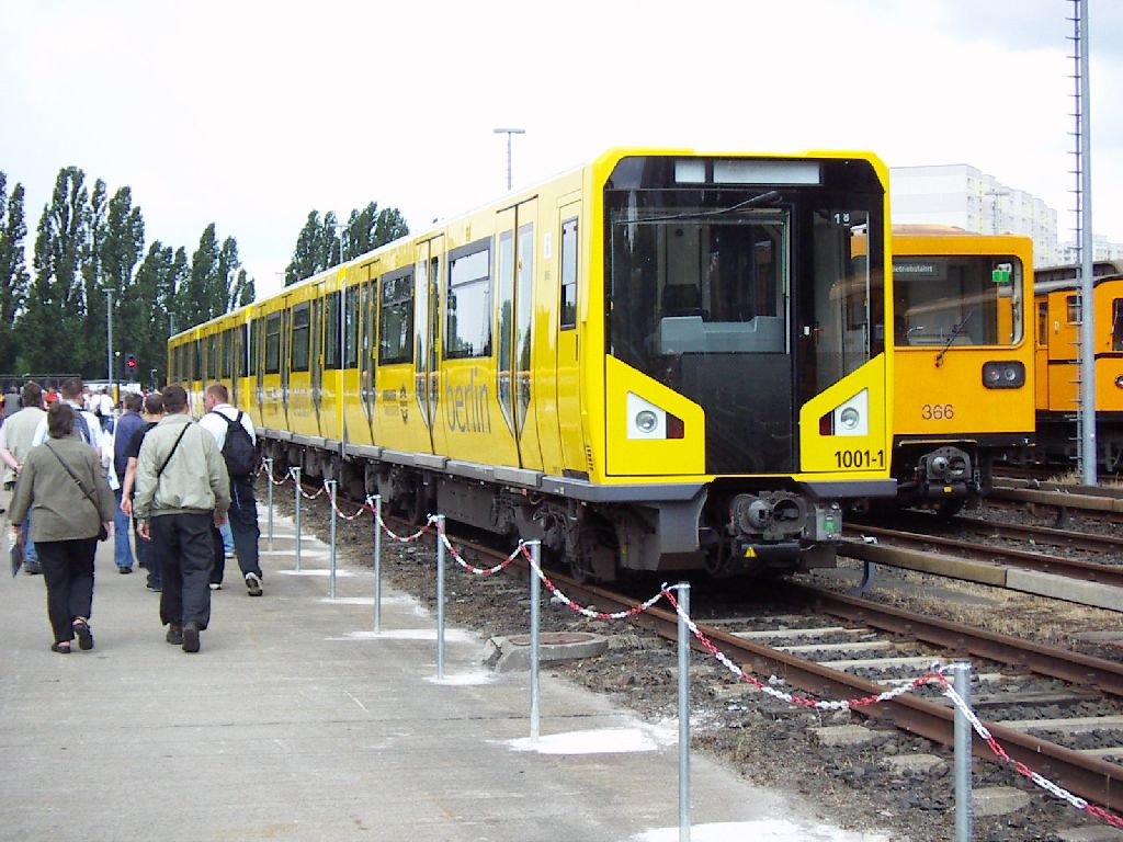 Berliner U-Bahn Baureihe HK98
