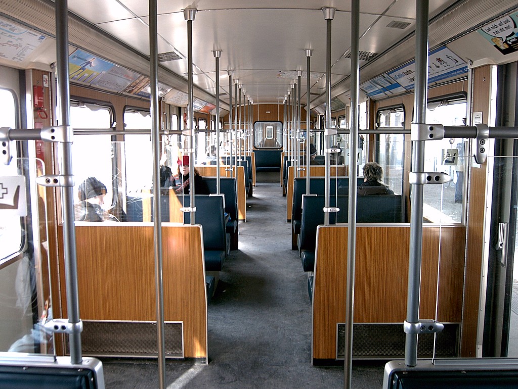 A-Wagen Innenraum