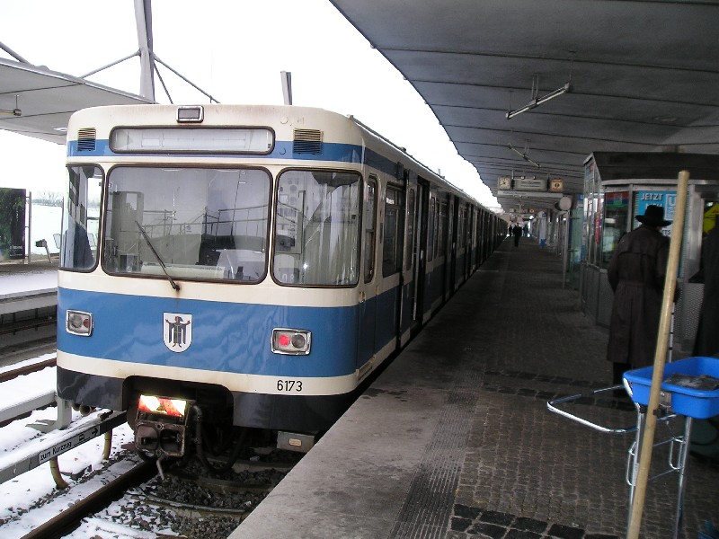 Typ A in Garching-Hochbrück