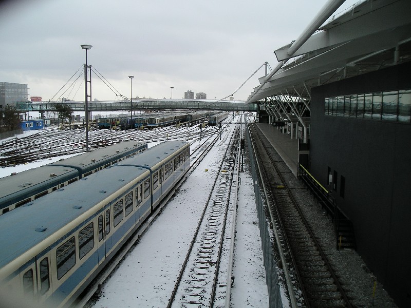 U-Bahnbetriebshof Fröttmaning