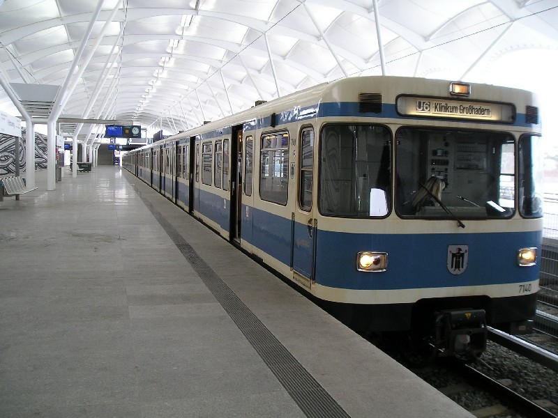 Typ A in Fröttmaning