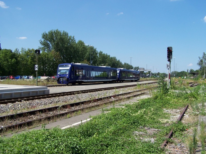 BOB vor Ravensburg
