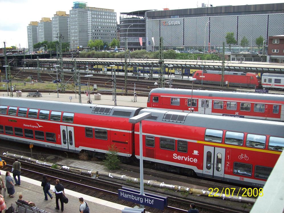 Hamburg Hbf. Südausfahrt