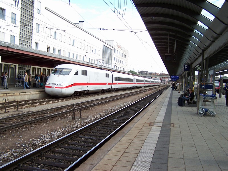 ICE1 Ulm Hbf