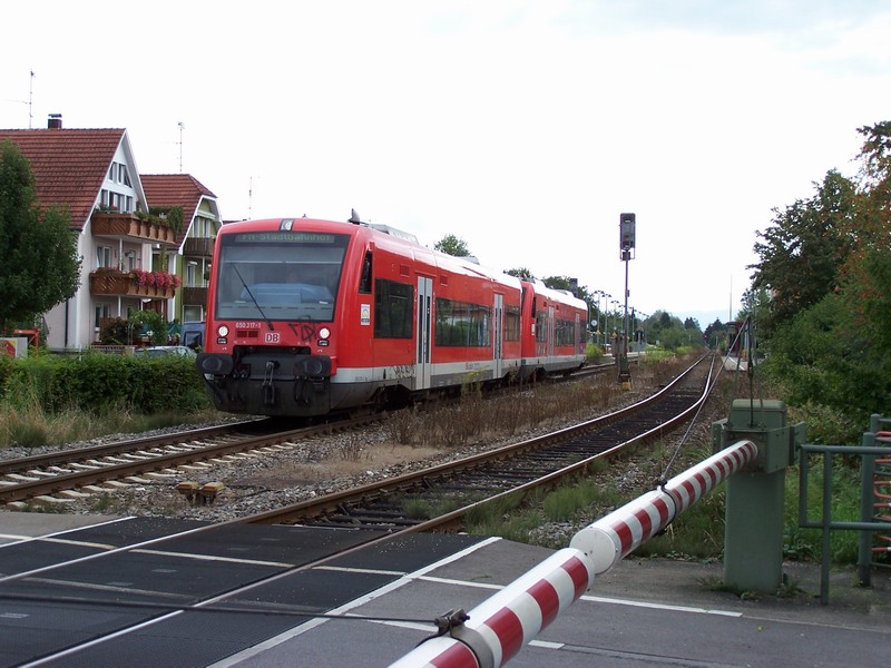 650 317 + 650 3xx Langenargen