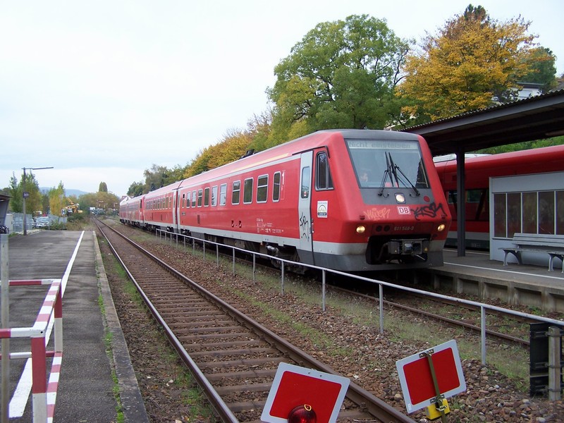611 548 + 611 xxx Überlingen Bahnhof-Therme